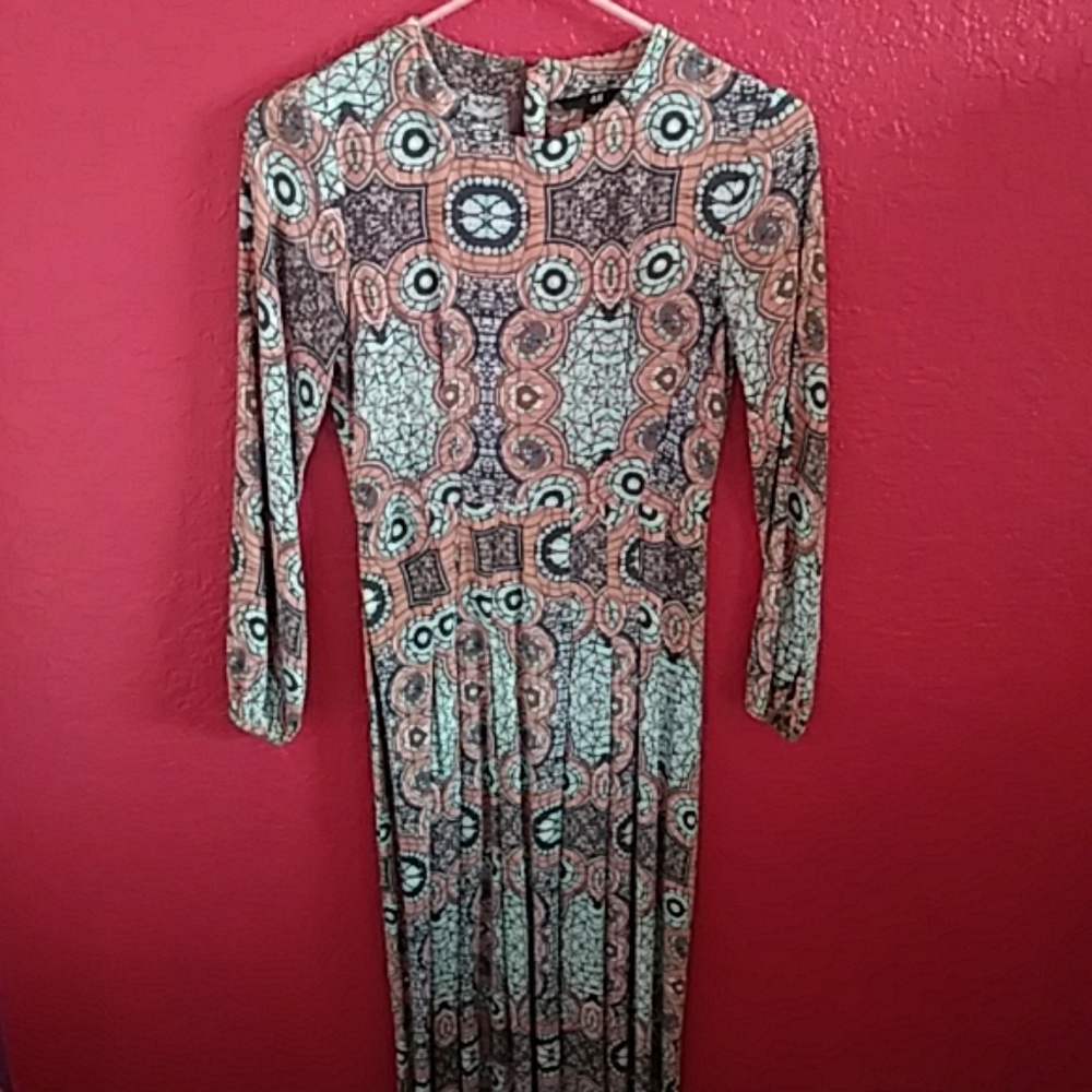 H&M Colorful maxi dress